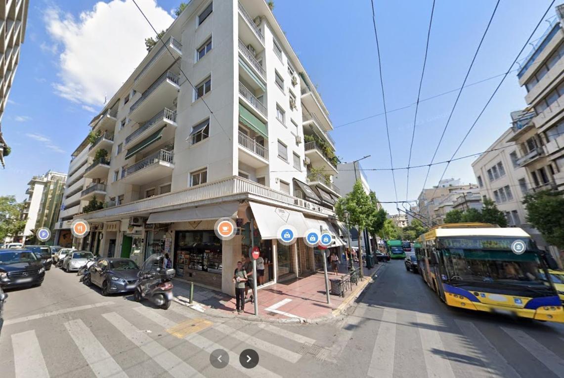 Cas Athens Center Apartments Exterior photo